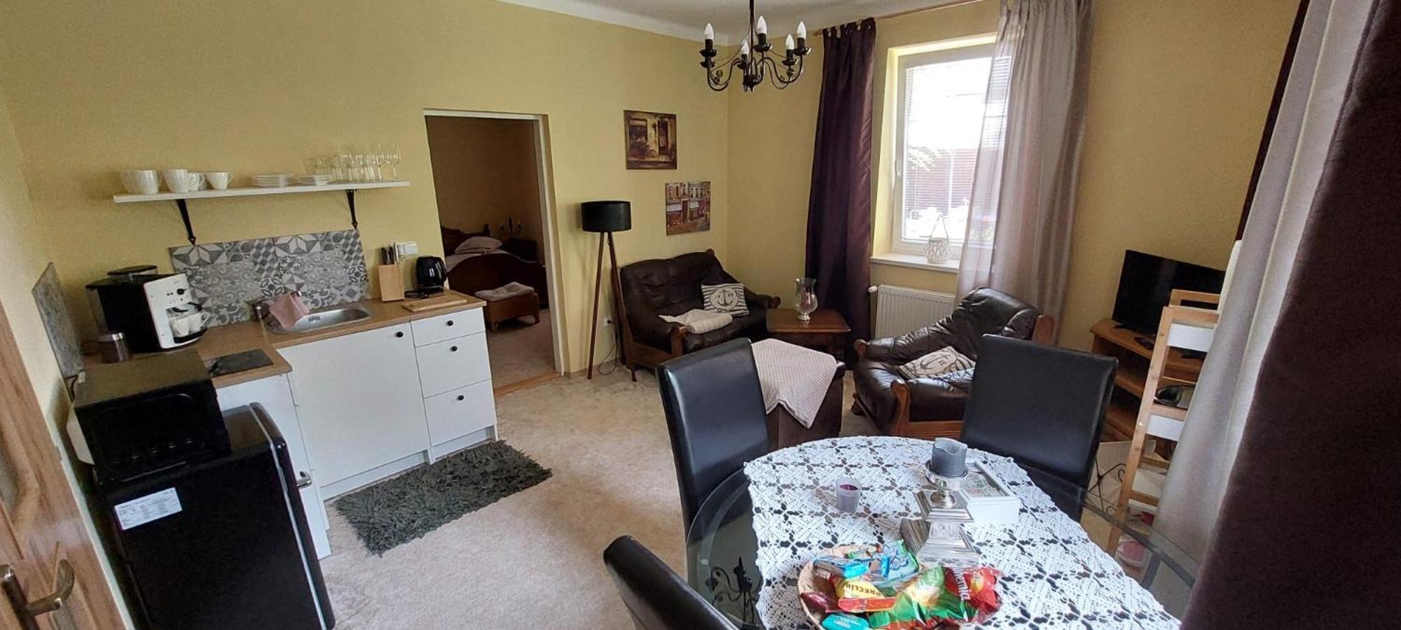 Vila Kost Apartman 2 Libosovice Exterior photo